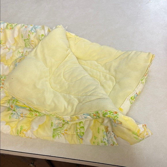 Yellow Printed Baby Quilt Baby Sleeping Bag🐯 - Picture 2 of 9